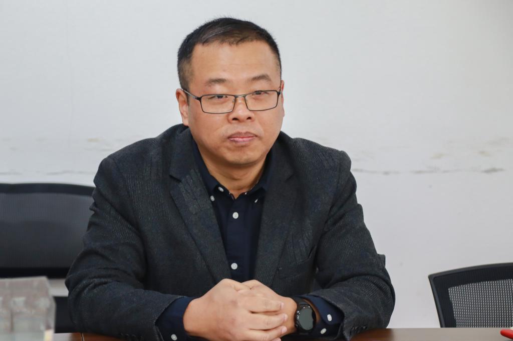 学校党委副书记孙常强莅临轨道交通学院指导调研