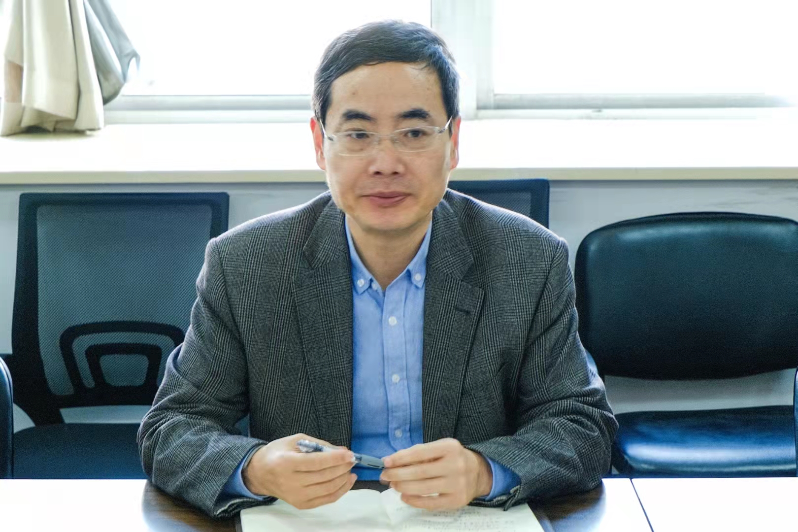 学校党委副书记孙常强带队调研路桥学院学生工作