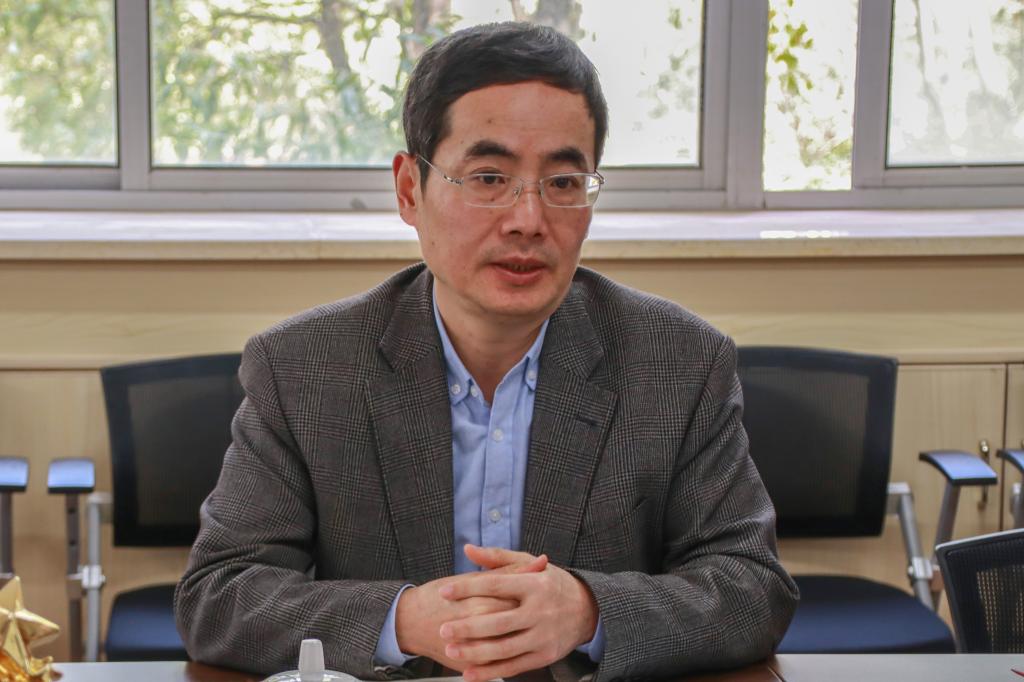学校党委副书记孙常强莅临轨道交通学院指导调研